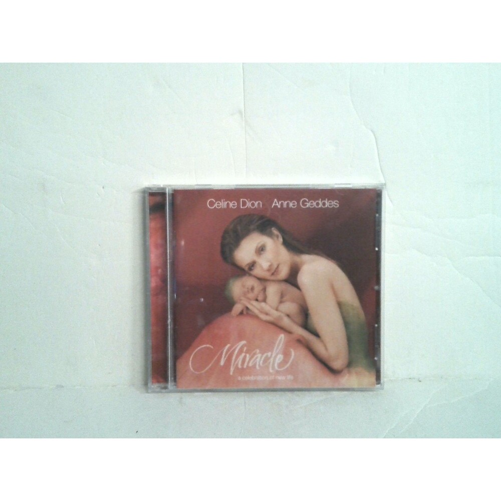 Celine Dion & Anne Geddes Miracle CD 2004 Sony Music Epic Canada